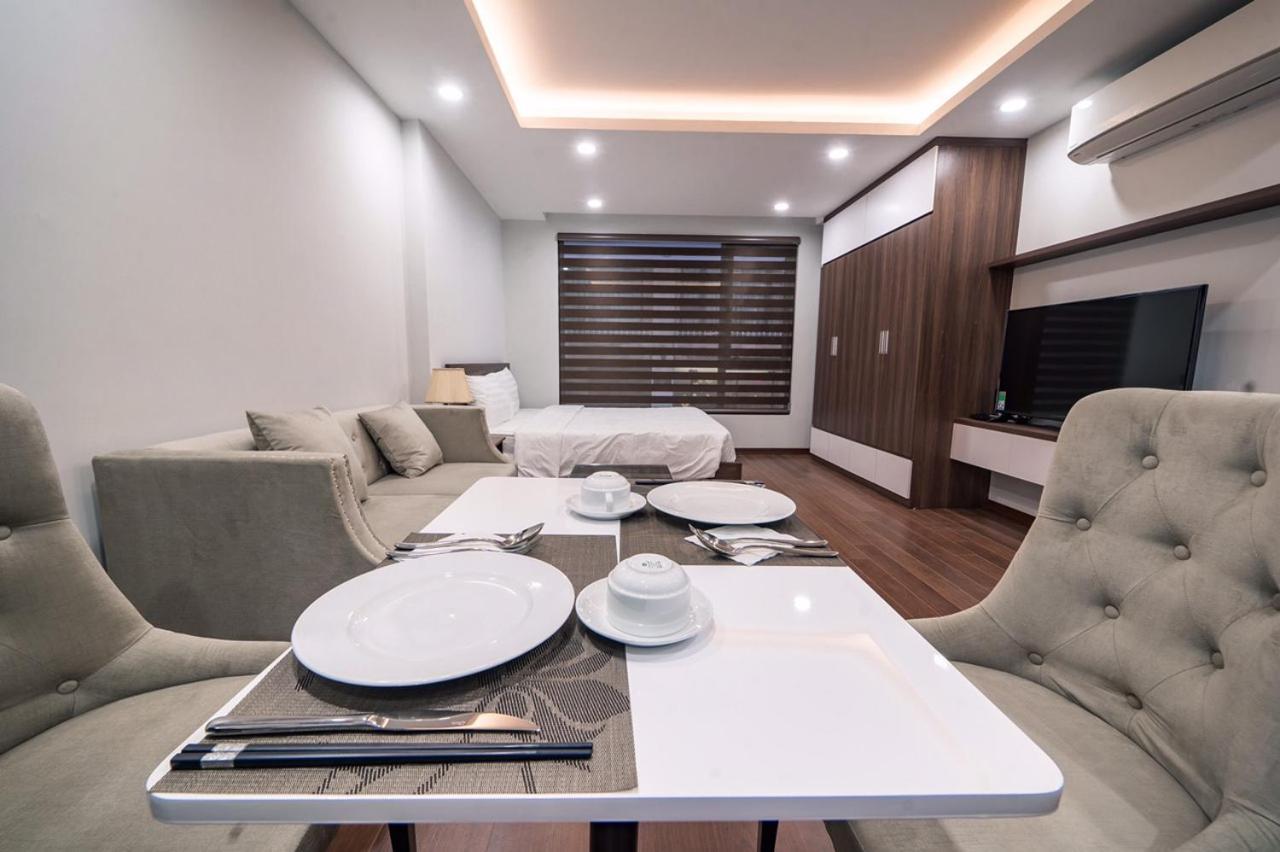 Aparthotel T&B Housing Hanoi Zewnętrze zdjęcie