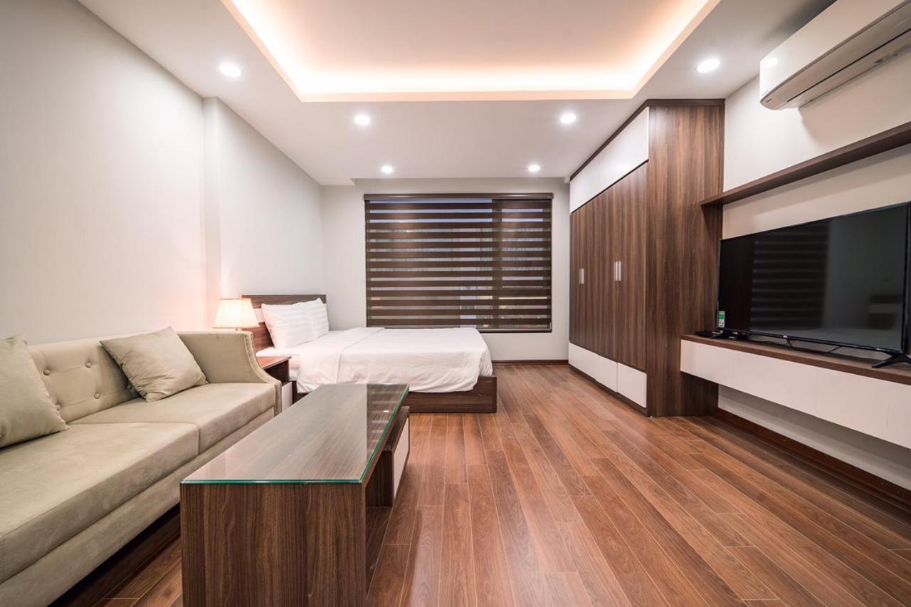Aparthotel T&B Housing Hanoi Zewnętrze zdjęcie